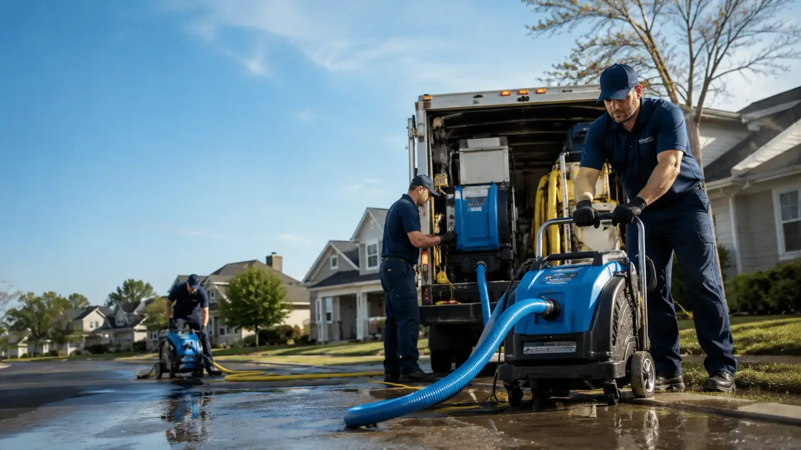 Flood Damage Cleanup in Bakers Mills, NY